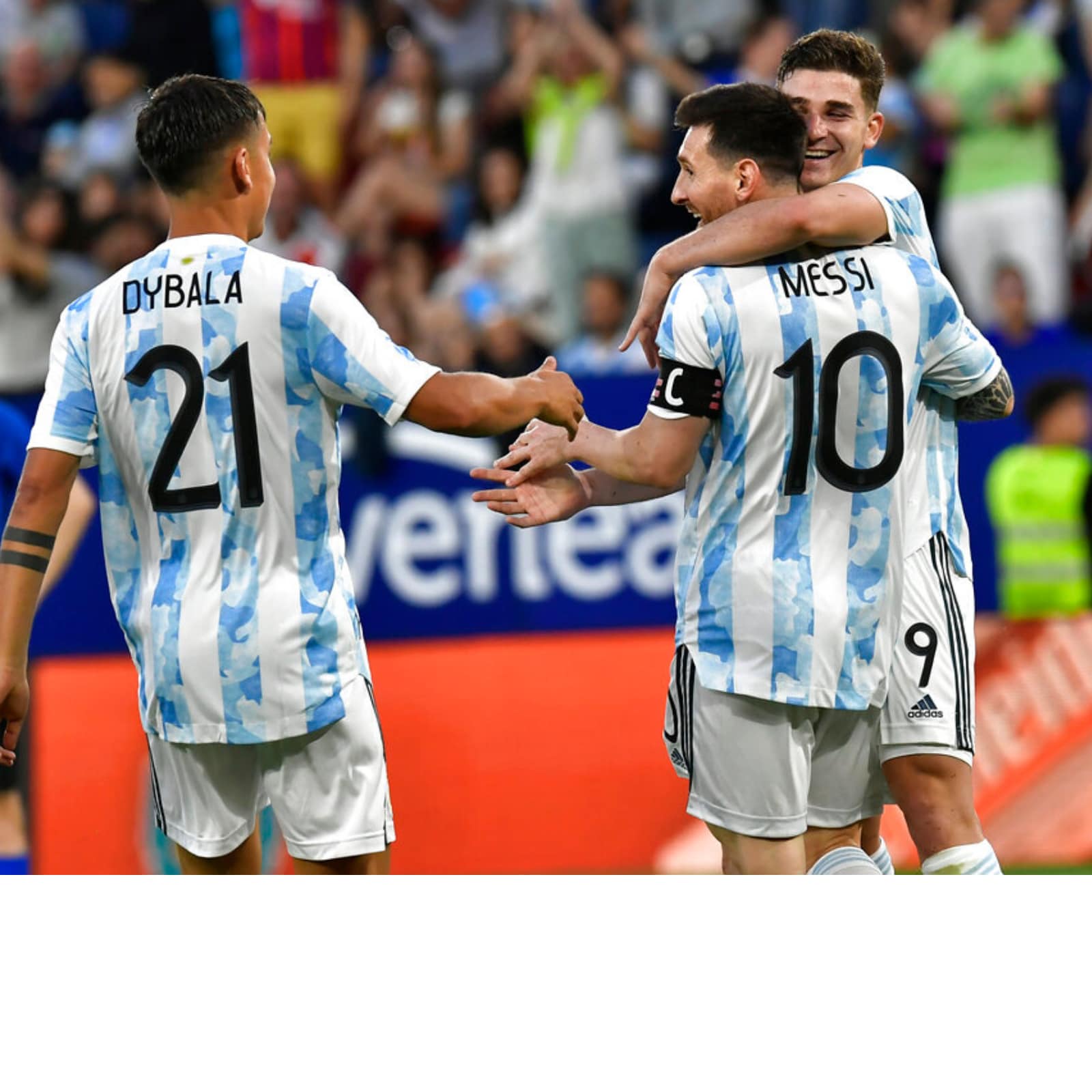 ARGENTINA SQUAD FOR FIFA WORLD CUP 2022  Messi, Di Maria, Martinez & More  