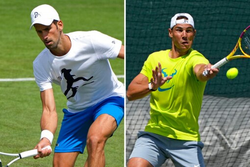 No Russians and No Points! Nadal and Djokovic Sweat it Out at Wimbledon Practice No Russians and No Points! Nadal and Djokovic Sweat it Out at Wimbledon Practice