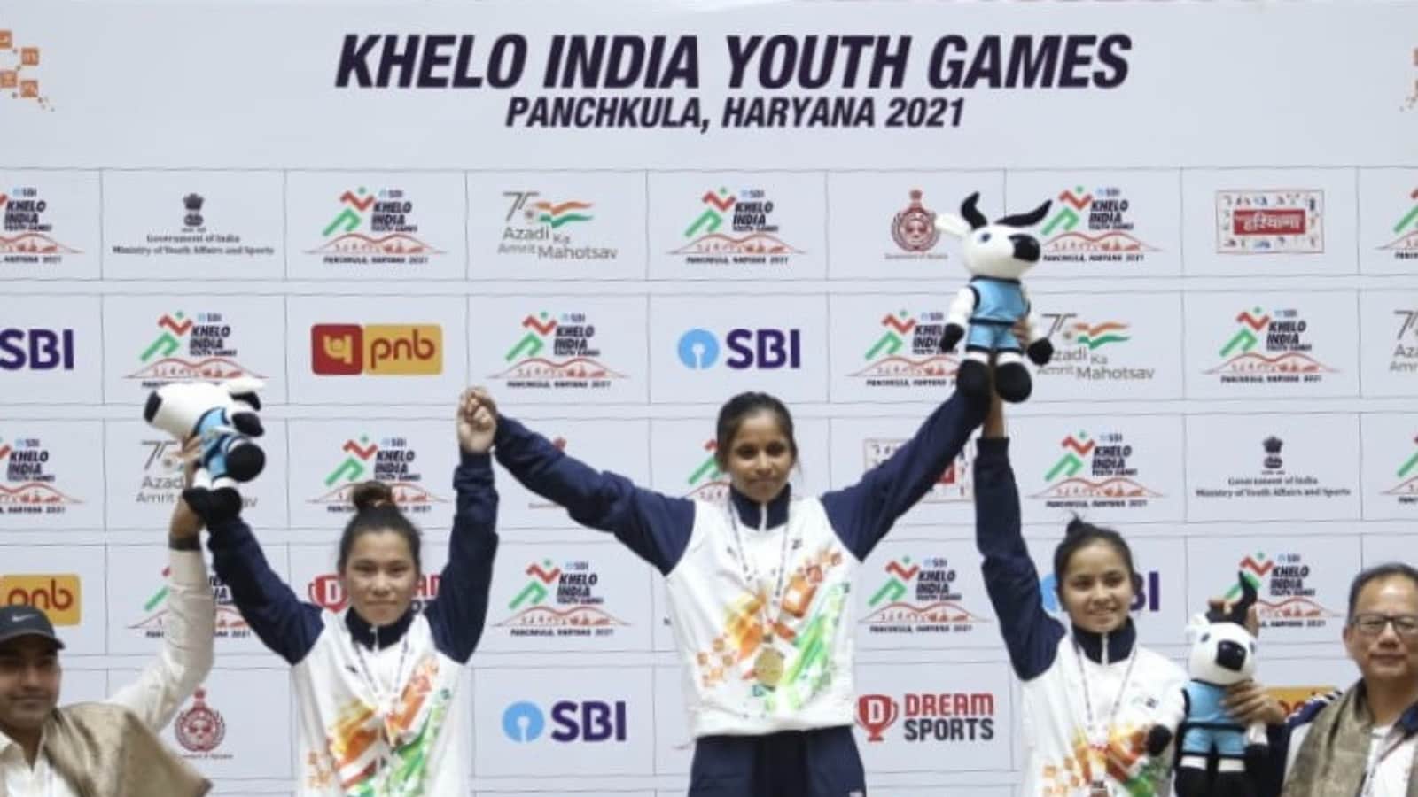 Khelo India Youth Games 2021: Maharashtra Lead with 9 Gold, Haryana in Close Second
