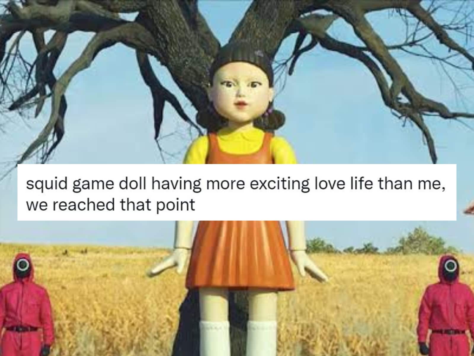 Squid Game' Doll's Boyfriend Creeps Twitter Out as Show Greenlit for Season  2 - News18