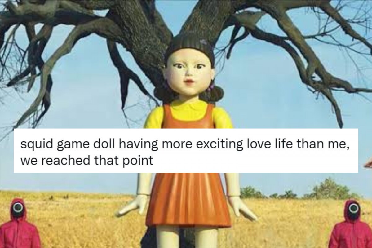 Squid Game' Doll's Boyfriend Creeps Twitter Out as Show Greenlit for Season 2 | Buzz News - News18 Squid Game' Doll's Boyfriend Creeps Twitter Out as Show Greenlit for Season 2 | Buzz News - News18