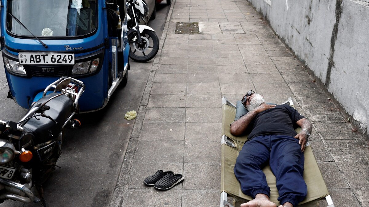 Sri Lanka Declares Friday As Public Holiday To Save Fuel As Depots Run Dry News18