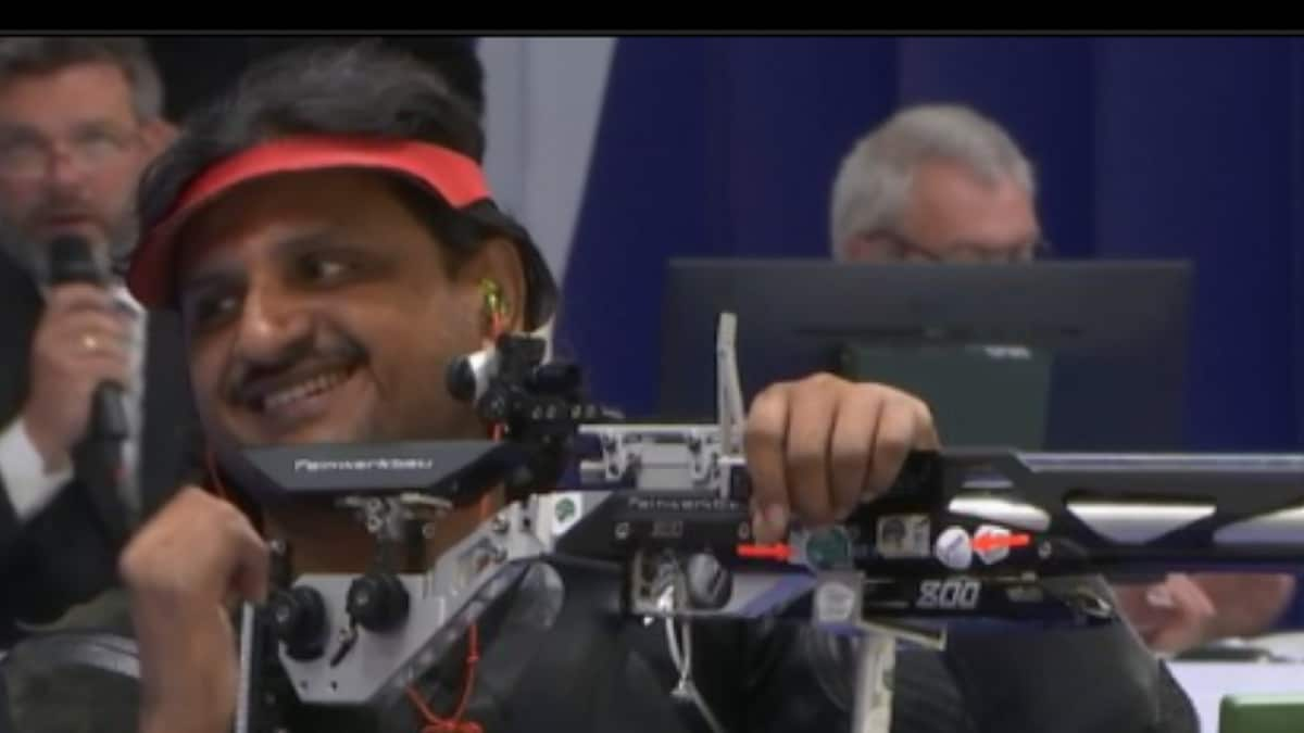 Chateauroux 2022 World Cup: Sriharsha Devaraddi Ramakrishna Joins Avani Lekhara in Clinching Gold, Paris 2024 Quota