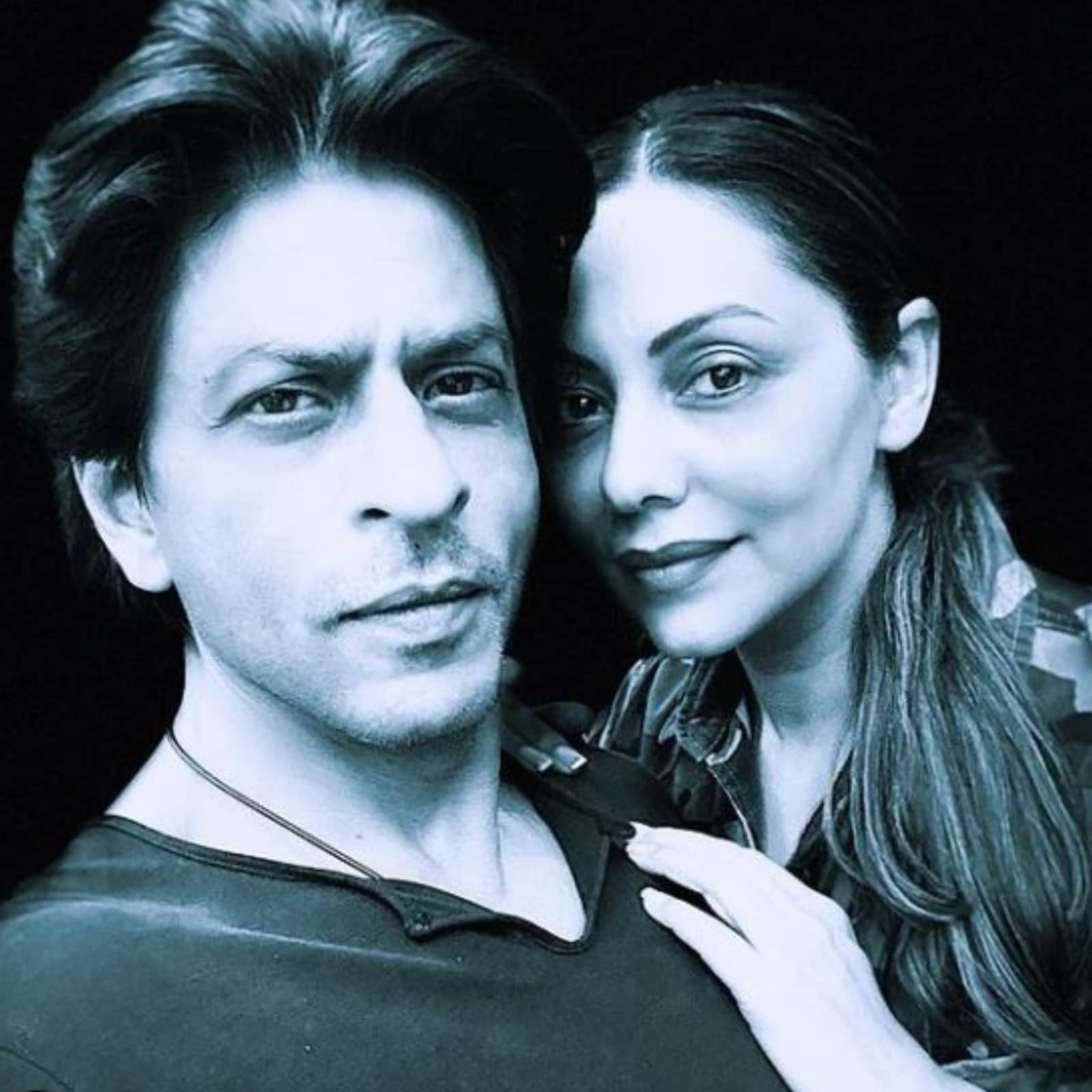 A look at Shah Rukh Khan and Gauri Khan's real-life Bollywood love story