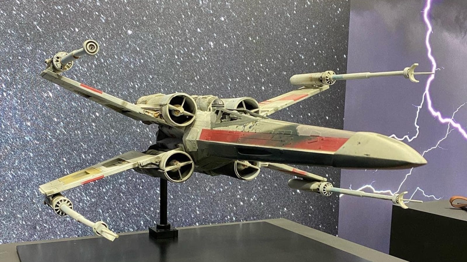 Star Wars’ X-Wing Fighter Mannequin Offered for Whopping USD 2.3M at Public sale: Report