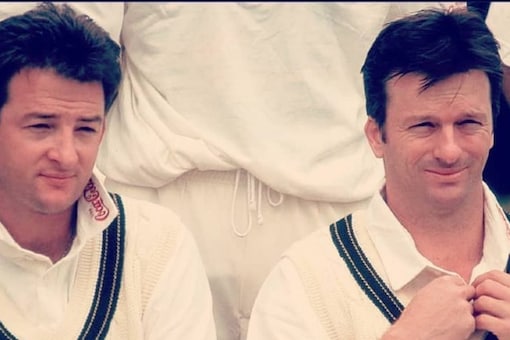 The Waugh brothers were the cornerstone of Australia's batting in the 1990s