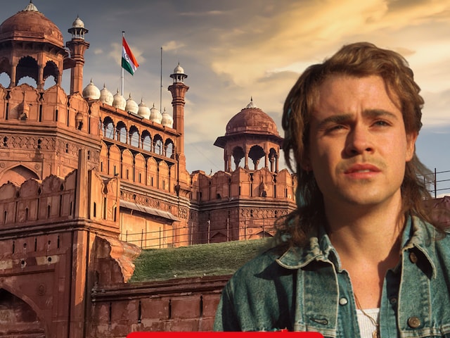Then came the controversial character, Billy, chilling in Dilli. (Credits: Netflix India)