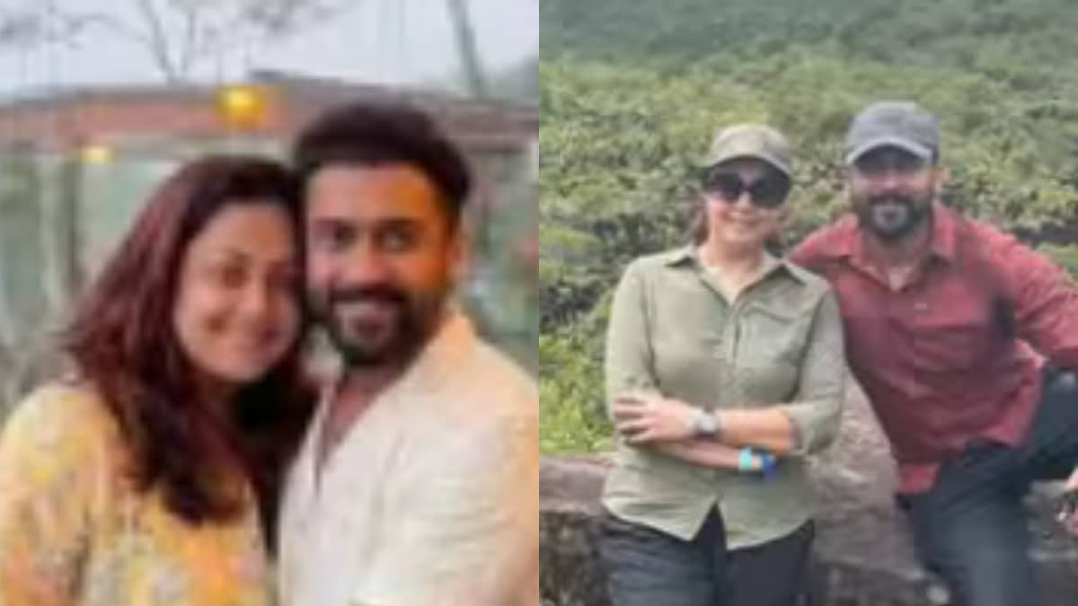 Jyotika, Suriya Are Vacationing in The Rainforest of Costa Rica, Daughter Diya Edits Video