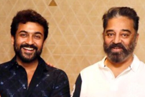 Kamal Haasan reacts to Suriya getting an invite from The Academy to join the Oscars committee. 