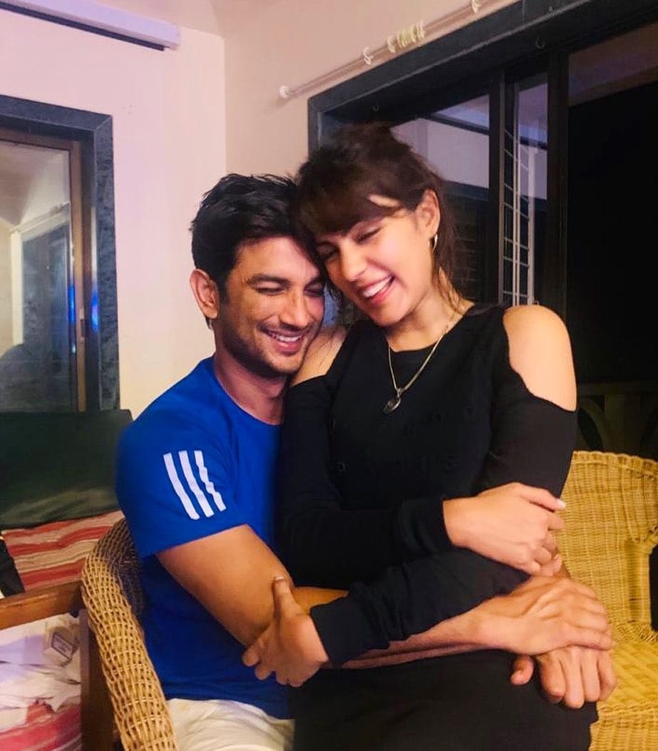 Sushant Singh Rajput Death Anniversary: Rhea Chakraborty Shares Unseen ...