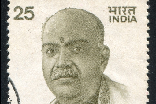 A stamp on Syama Prasad Mookerjee. (Image: Shutterstock)