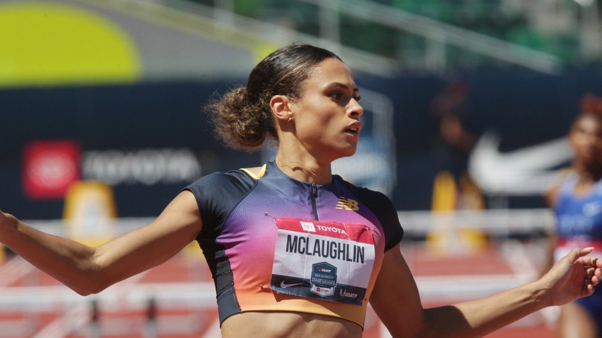 U.S. Outdoor Track and Field Championships: Sydney McLaughlin Breaks Own World Record