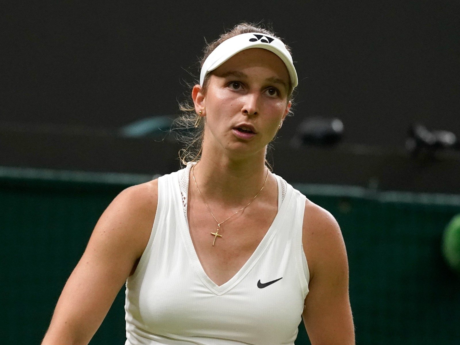Wimbledon 2022 Tamara Korpatsch Angered by Doubles Partner Harmony Tans Withdrawal