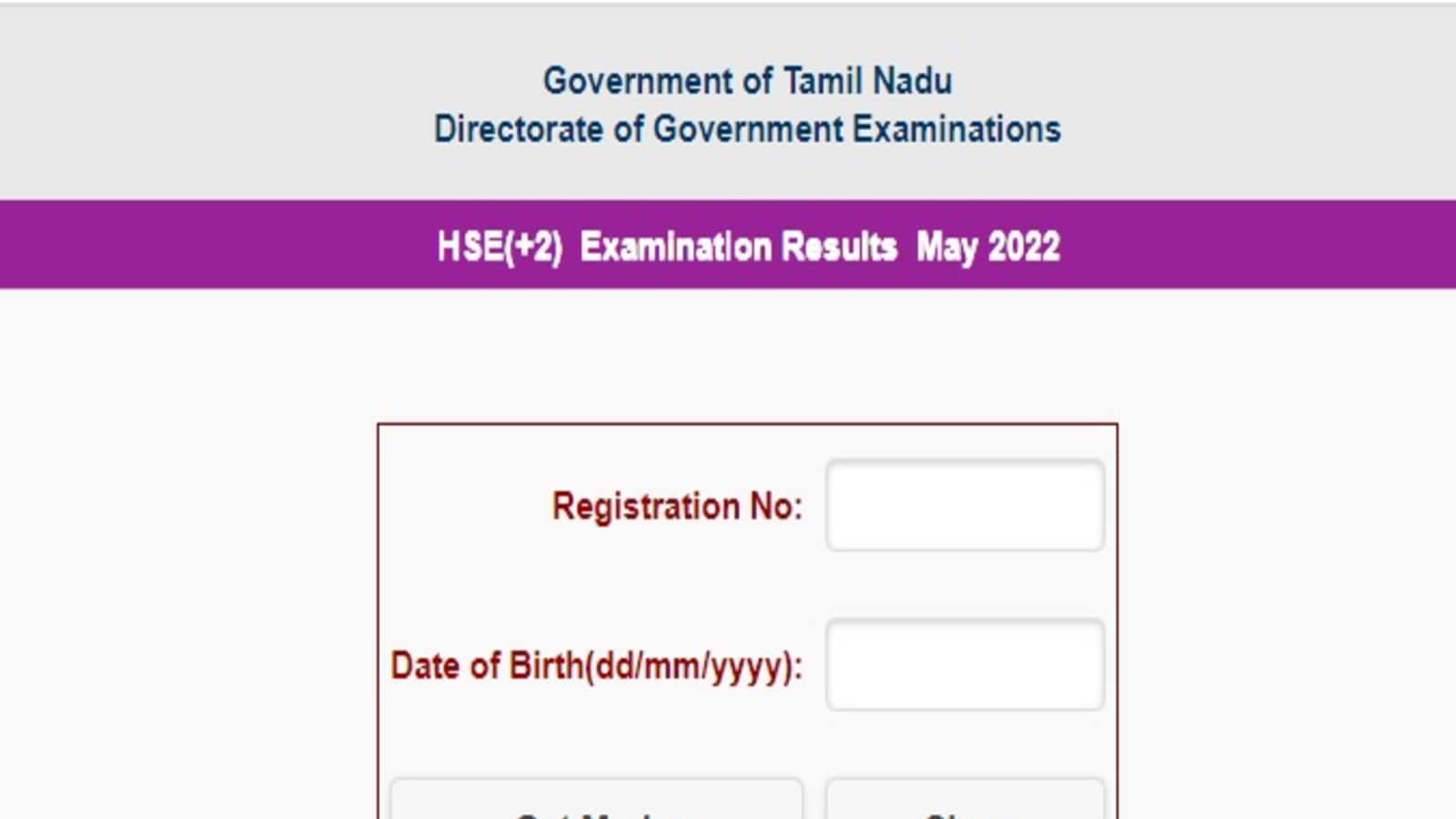 Tamil Nadu SSLC 2 Result Declared LIVE Updates 93 76 Pass 12th 90 