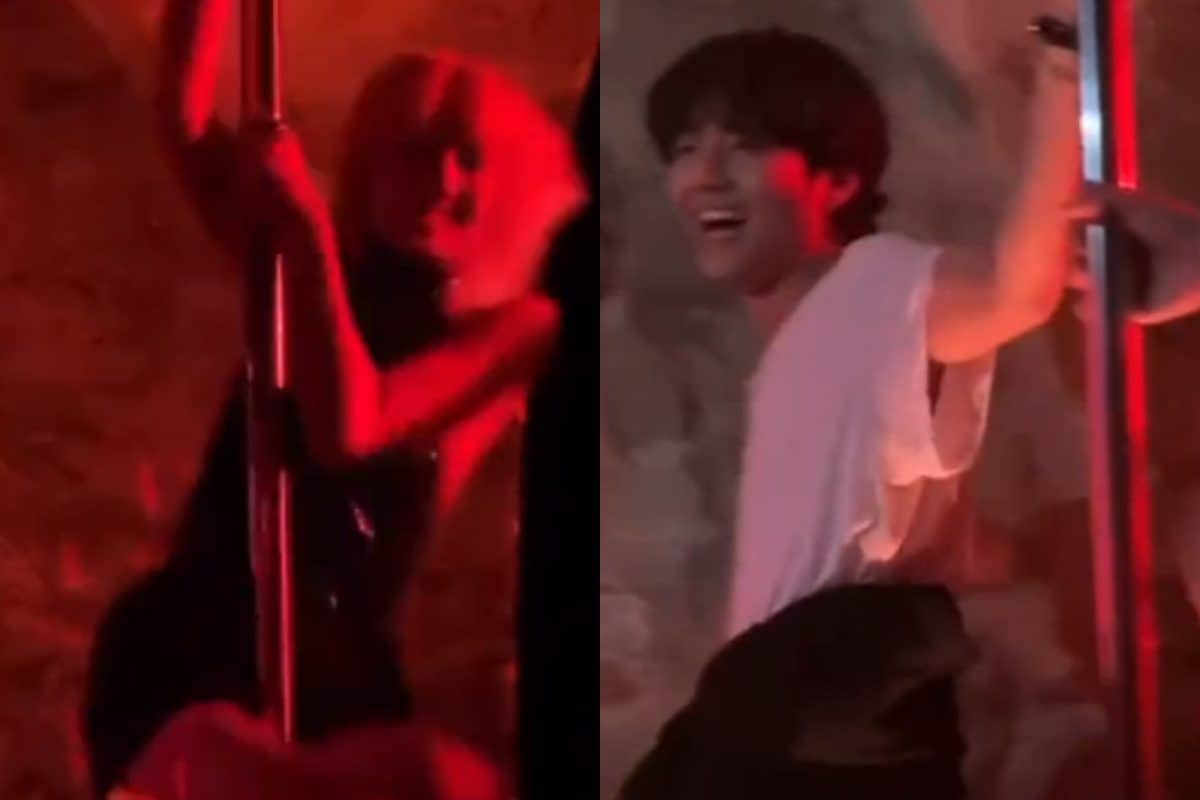 BTS: From pole dance to hugging his bodyguard – V aka Kim Taehyung's  noteworthy moments from his Paris schedule [View Pics]