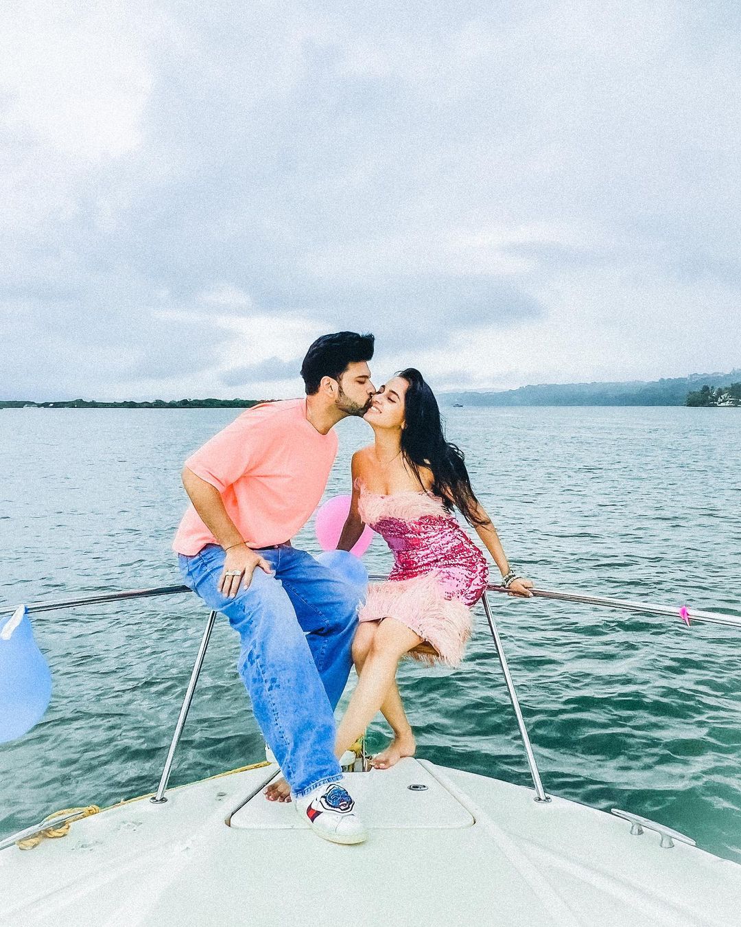 Karan Kundrra and Tejasswi Prakash