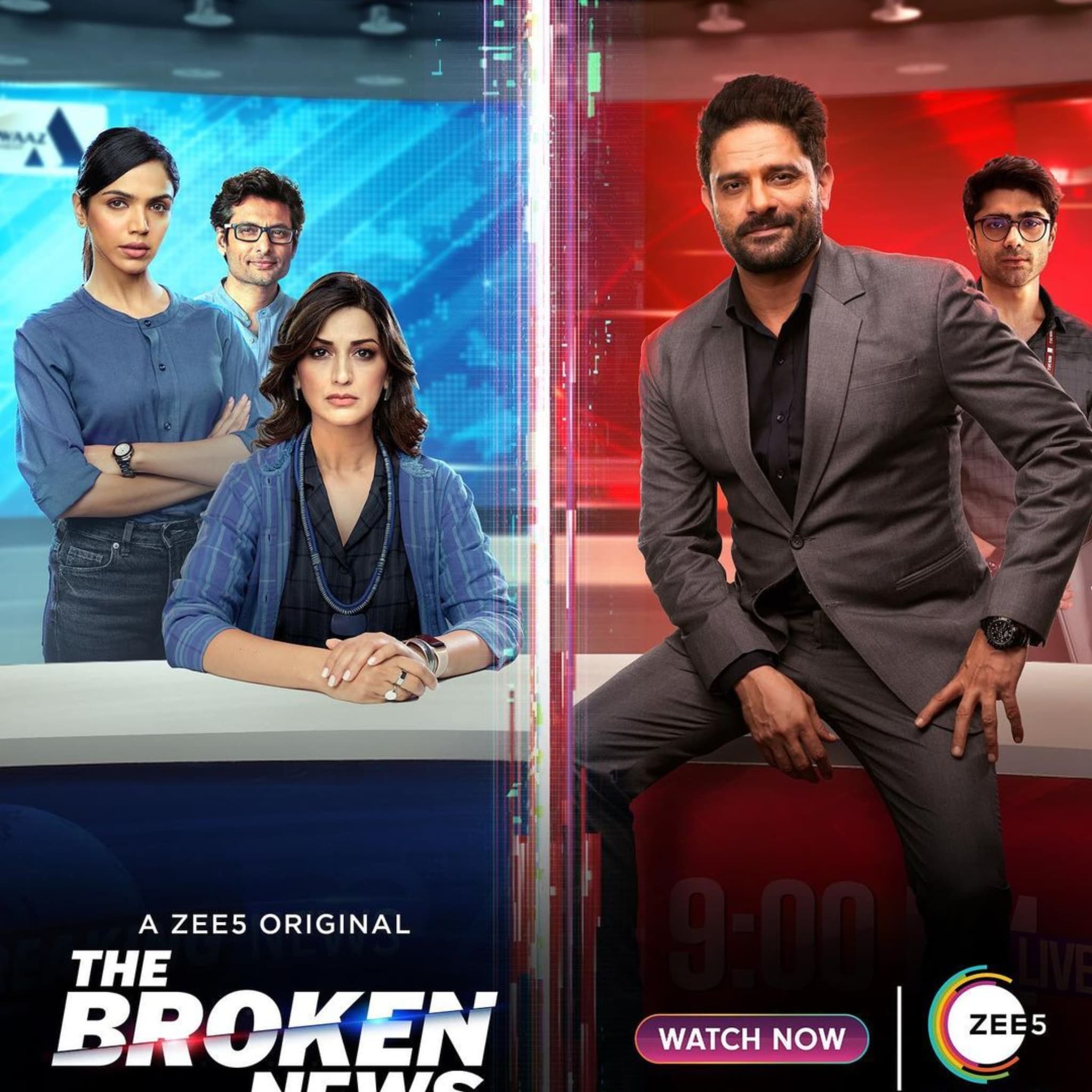The Broken News Stars Sonali Bendre, Jaideep Ahlawat and Shriya Pilgaonkar In Key Roles (Photo: Instagram) 