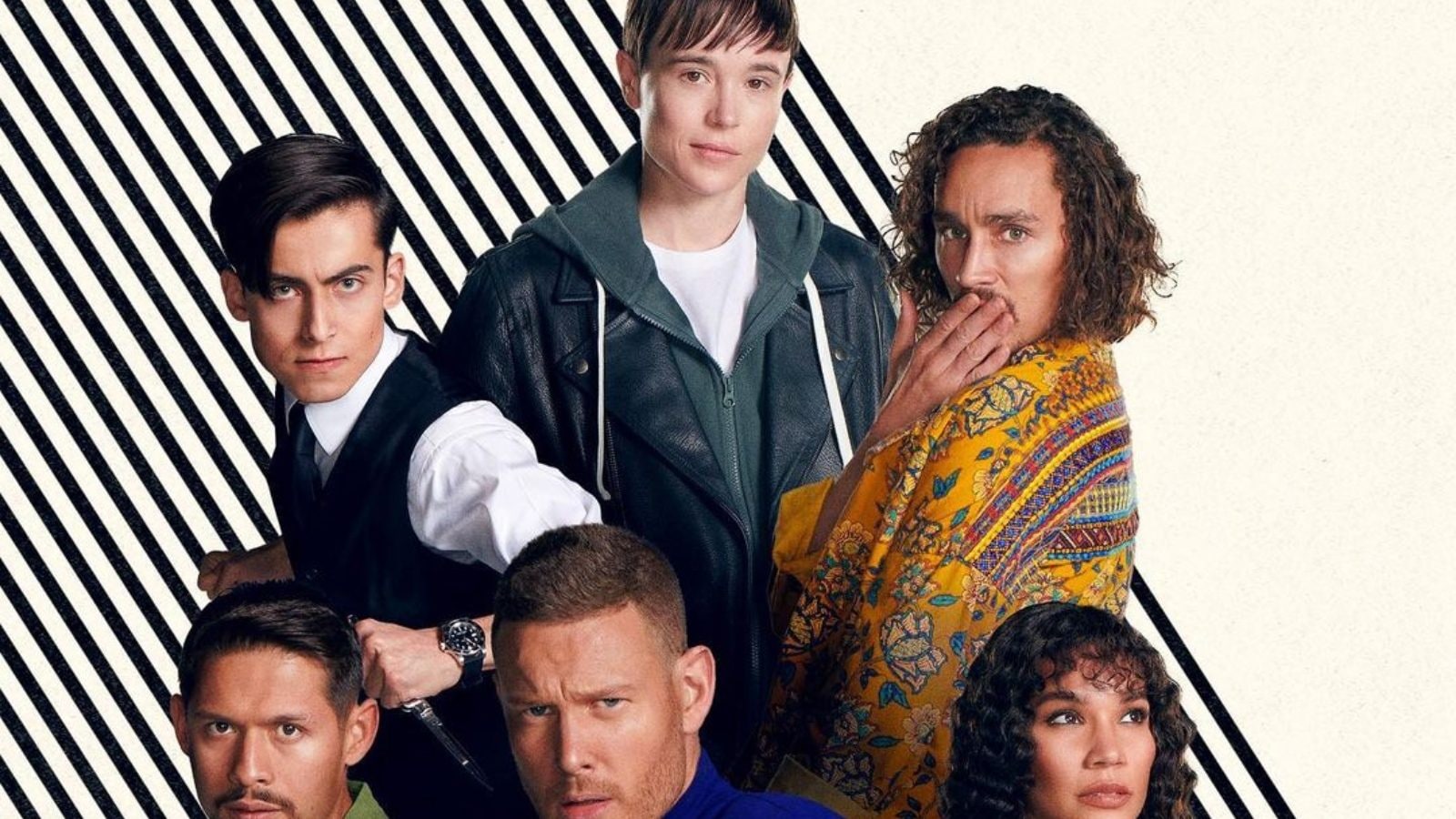 The Umbrella Academy S3 Review Elliot Page's Transitioning Is Nicely