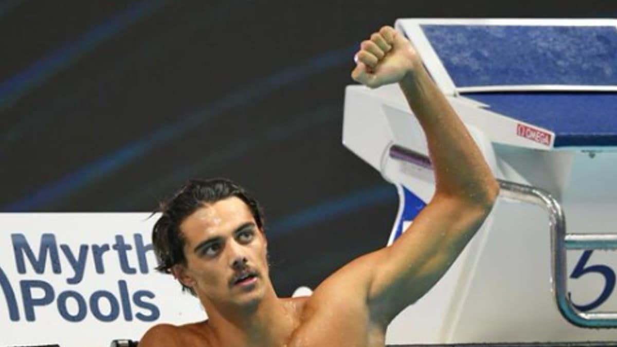 FINA World Championships: Italian Swimmer Thomas Ceccon Breaks World Record