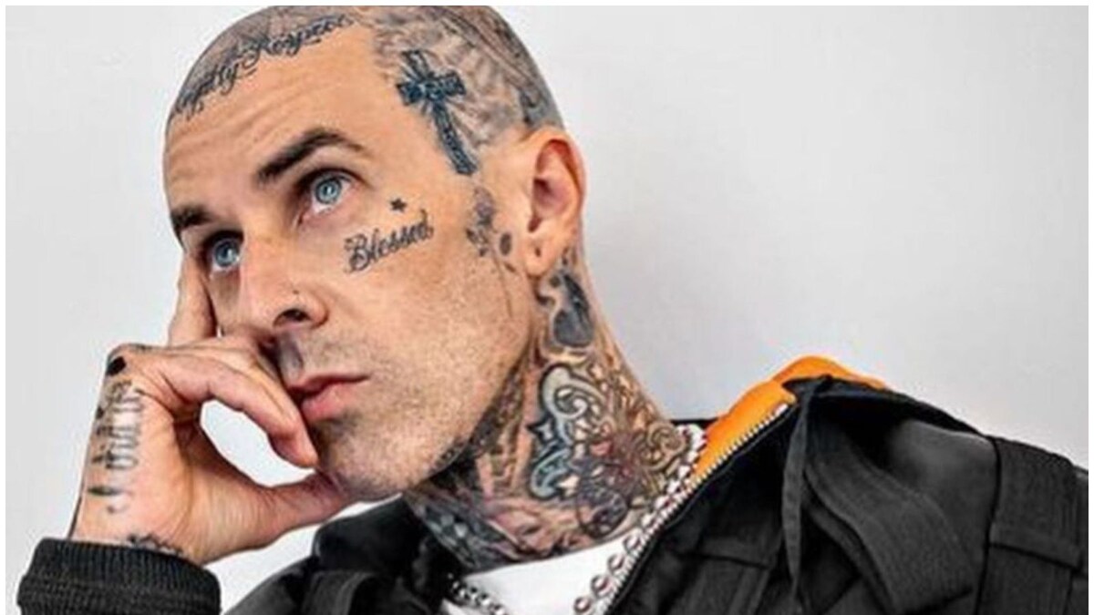 Travis Barker Cryptically Tweets 'God Save Me' Amid Health Scare, Daughter Posts Photo from Hospital