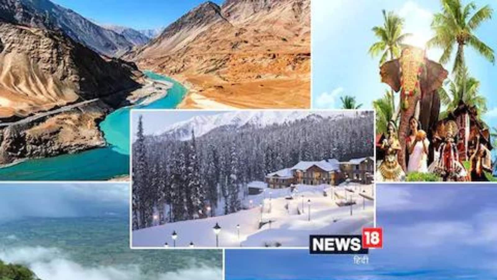 Manali To Ladakh, Visit These Hill Stations To Take A Break From June ...