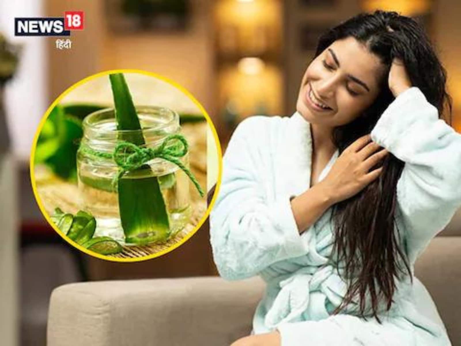 Try This Homemade Aloe-vera Oil to Keep Your Hair Healthy in This Heat