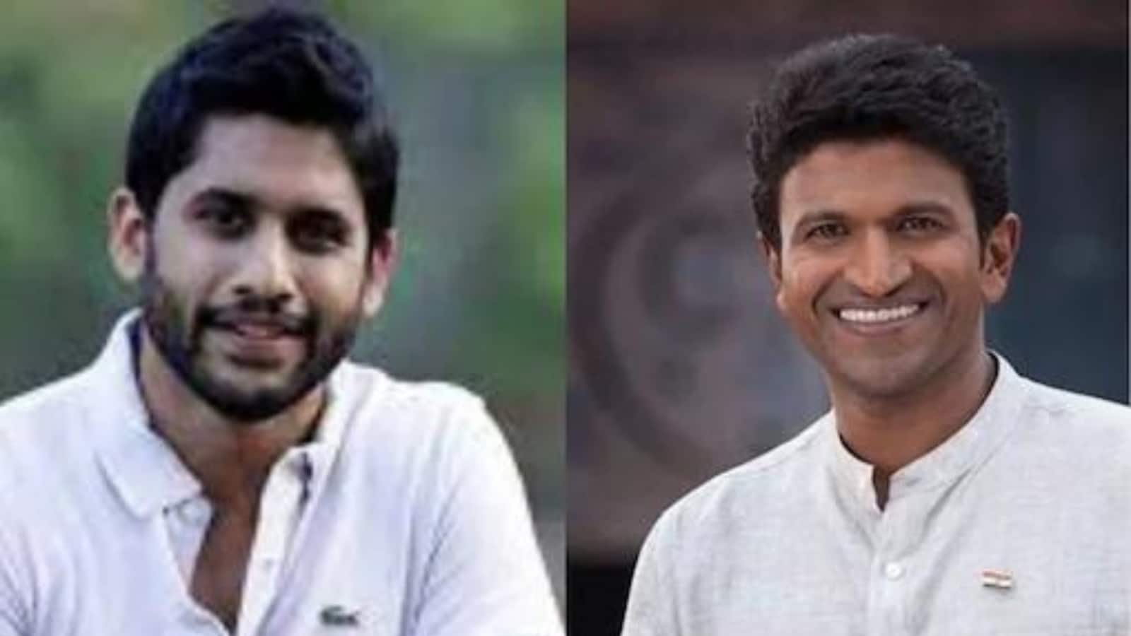 'Puneeth Rajkumar My Role Model': Naga Chaitanya in Bengaluru | Movies ...