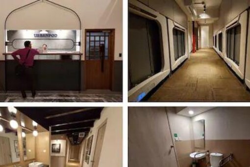 In November last year, the railways had come up with a pod hotel at the Mumbai Central station of Western Railway (WR).
