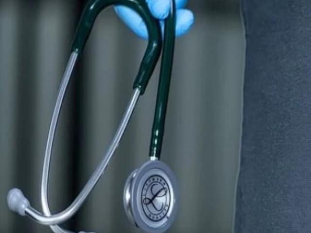 Termination proceedings underway for UP doctor seen ill-treating a patient in a viral video.

(File Photo: FirstPost)