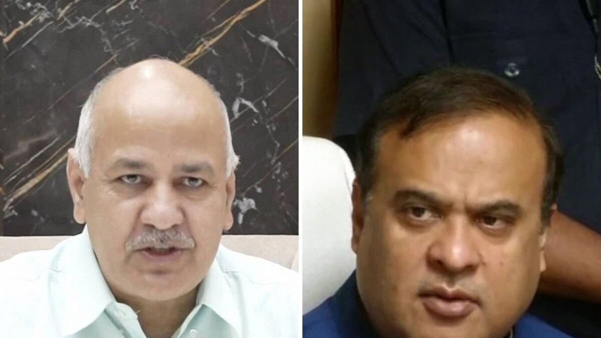 Sisodia Attacks Assam CM Over PPE Kit Deals; Himanta Sarma Threatens Defamation, Says ‘Stop Sermonising’