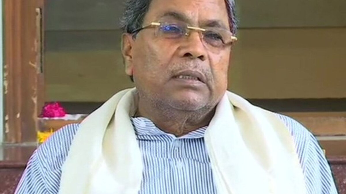 Ex-Karnataka CM Siddaramaiah Sparks Row After Comparing BJP Leaders With Hound Dogs