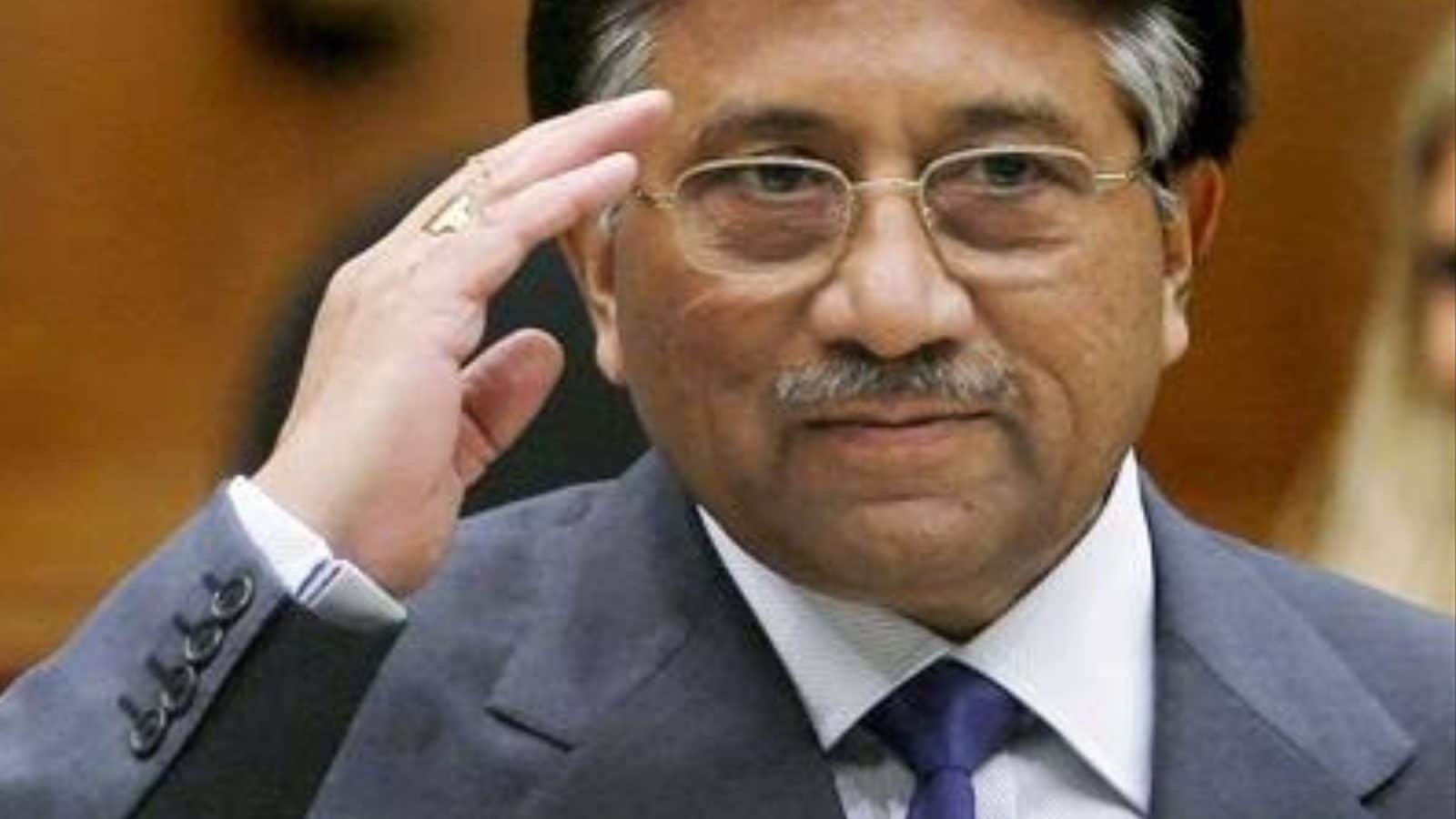 전 파키스탄 Pervez Musharraf의 가족 트윗, ‘회복 불가능, 회원 비활성화’