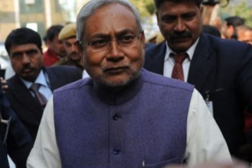 File photo of Bihar Chief Minister Nitish Kumar. (Image: AFP)