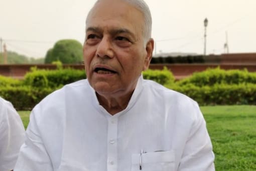Yashwant Sinha alleged that Constitution was in danger not from any outside force, but from those in power. (Twitter)