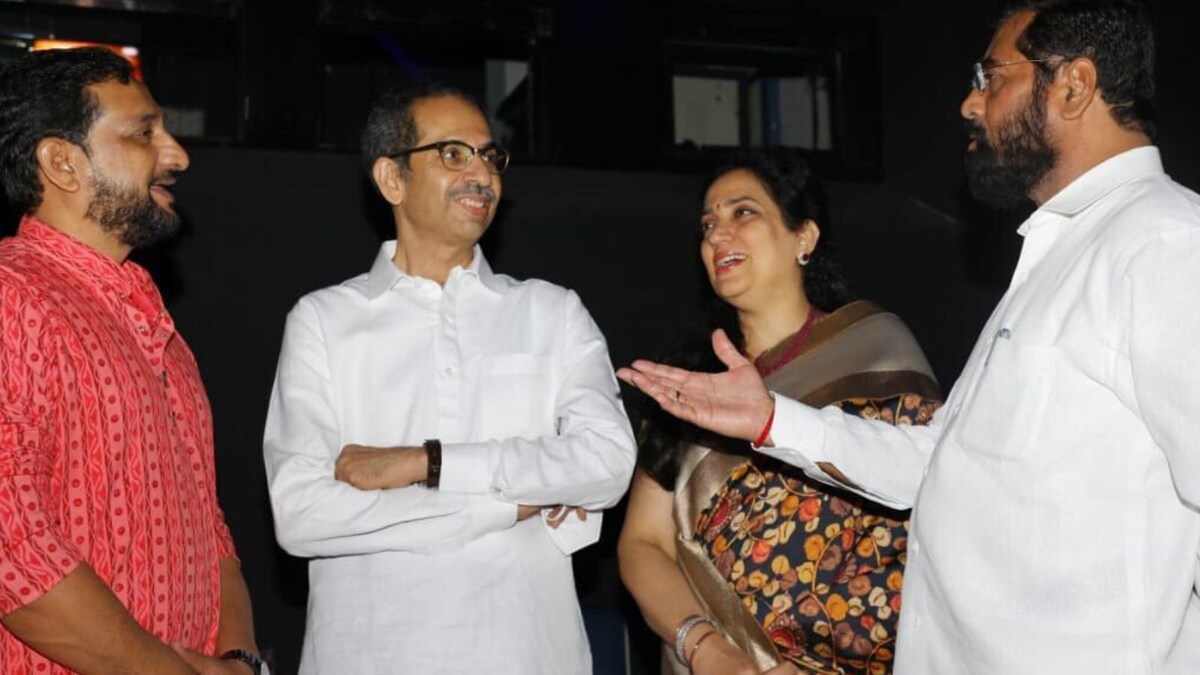 ‘Eknath, You've Done A Great Job’: When CM Uddhav Thackeray Showered Praise at Trailer Launch of Dharmaveer, Anand Dighe's Biopic