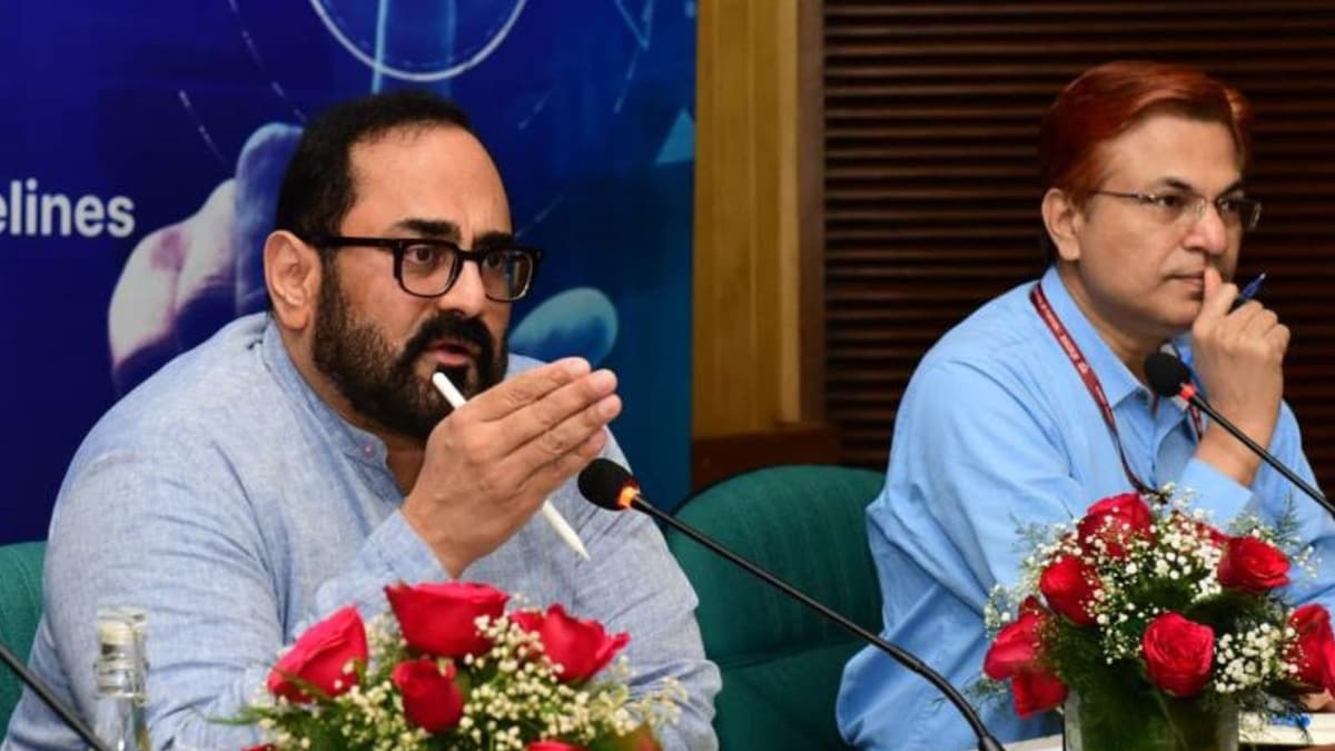 Willing to Amend IT Rules 2021 As Ecosystem Grows: MoS IT Rajeev Chandrasekhar