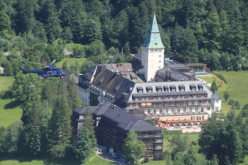 Schloss Elmau ͧѺҡ ҡѺçдѺ͹ (Ҿ: Reuters)