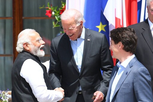 With India in the G-20’s driver’s seat for 2023, an initiative to curb and restrict the use of technology for harmful purposes can be pushed forward as a mechanism to control authoritarian regimes. (File Photo: Twitter/PMO)