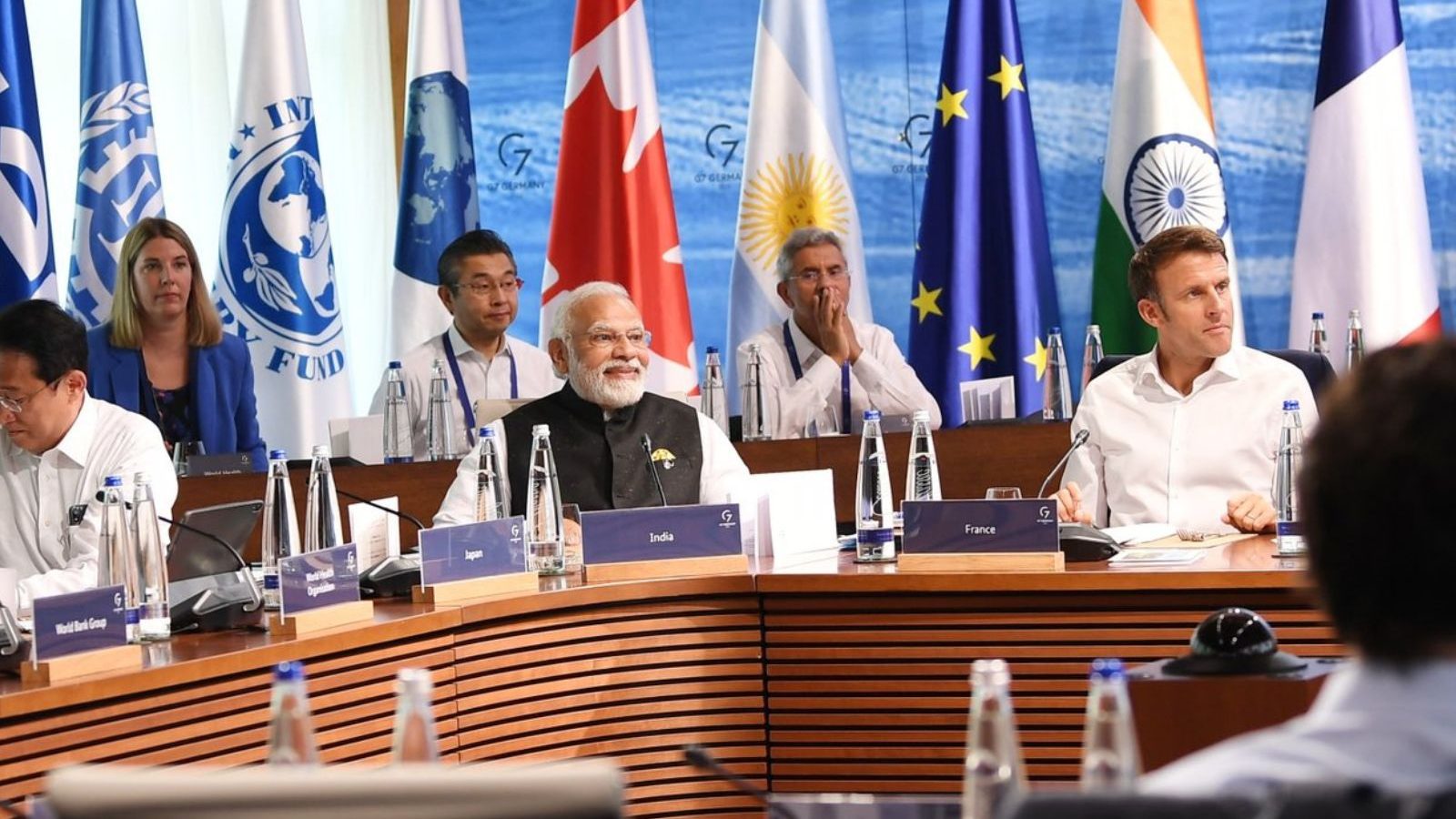 PM Modi in Germany Updates: Modi Highlights India’s Efforts for Green Growth, Clean Energy At G7 Session on Climate