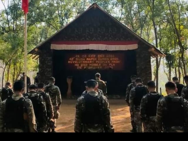 Taga, the village on the northeast of Sagaing region of Myanmar was the stronghold of NSCN-K, ULFA-I and other insurgents of Northeast India. (News18)