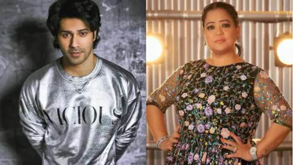 Jug Jugg Jeeyo Promotions: Varun Dhawan Lifts Comedian Bharti Singh on DID Li'l Masters