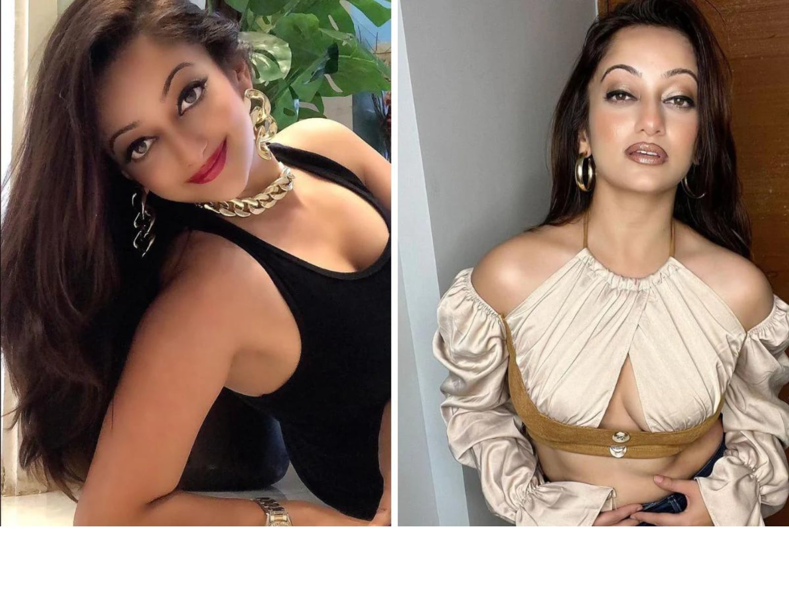 Mansi Naeik Fuck Video - Marathi Actress Manasi Naik Trolled For Western Outfit, Husband Calls Her  'Hot' - News18