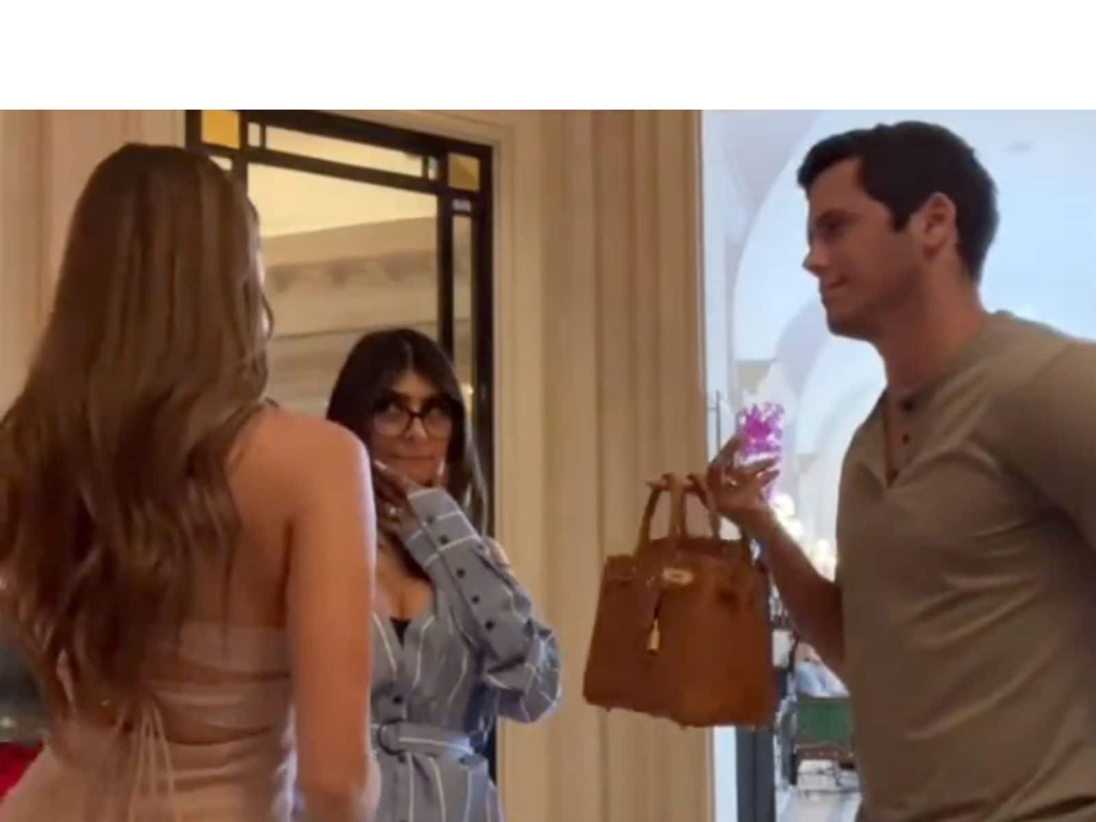 Man Buys Wife Birkin Bag to Say Sorry for Recognising Mia Khalifa While on Honeymoon