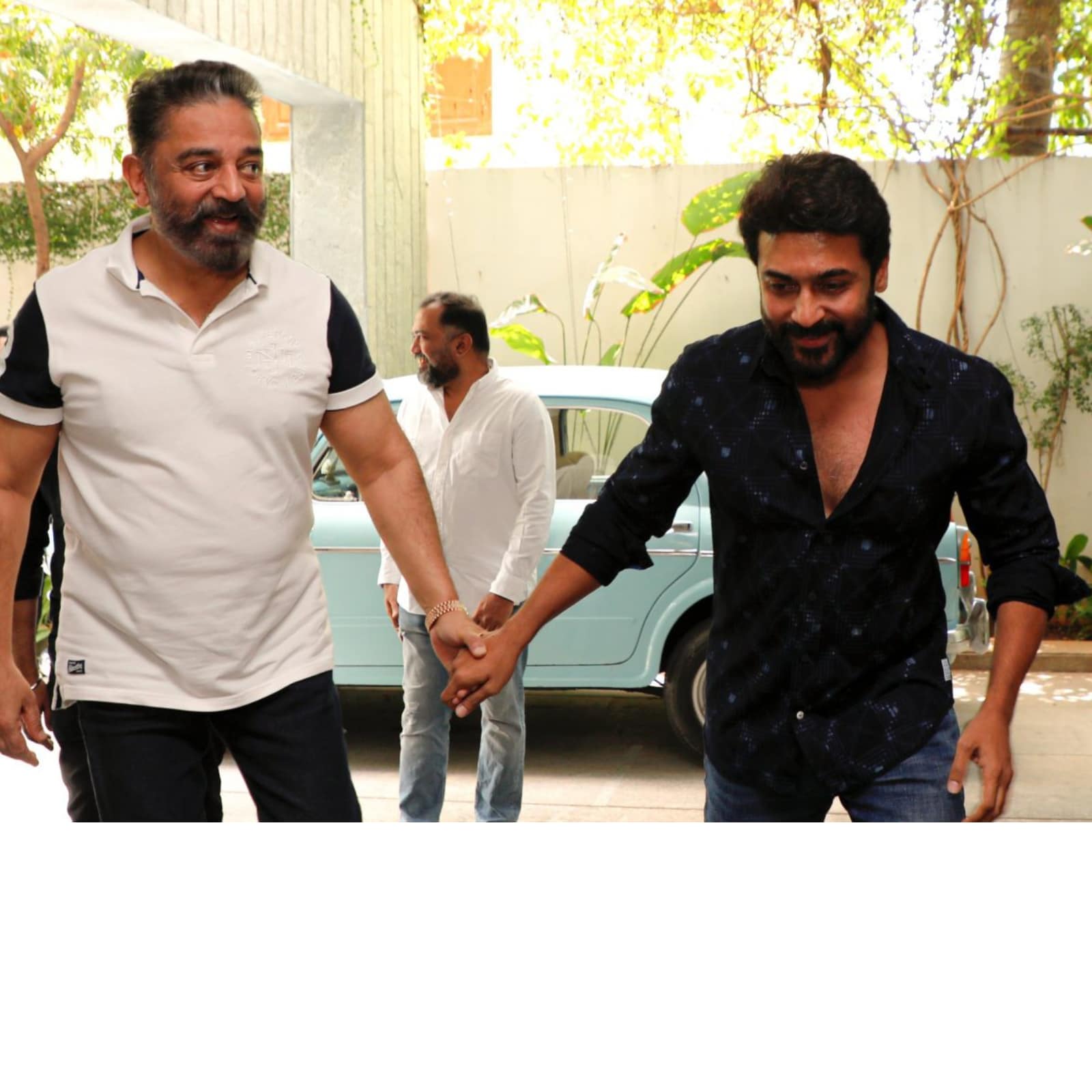 Vikram' success: Kamal Haasan gifts Suriya his own Rolex watch - IMDb