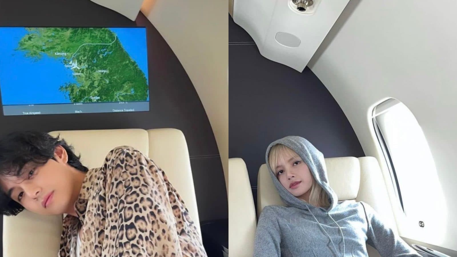 BTS V aka Kim Taehyung's fans thrilled ahead of his debut appearance at  Paris Fashion Week; to travel with Blackpink's Lisa and Park Bo-Gum in a  private plane?