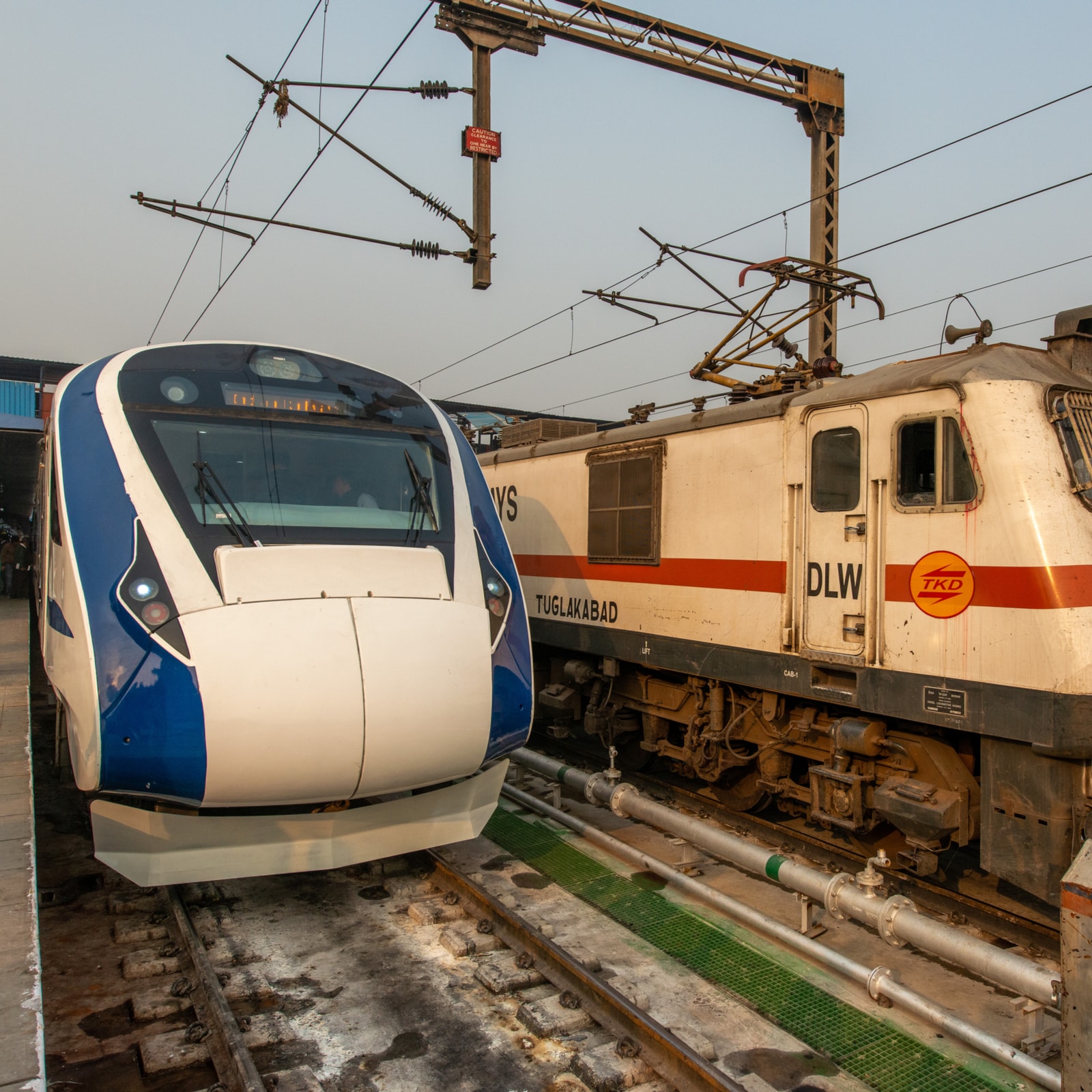 Indian Railways Electrification: More Power on Rail Network to Run Vande Bharat Trains