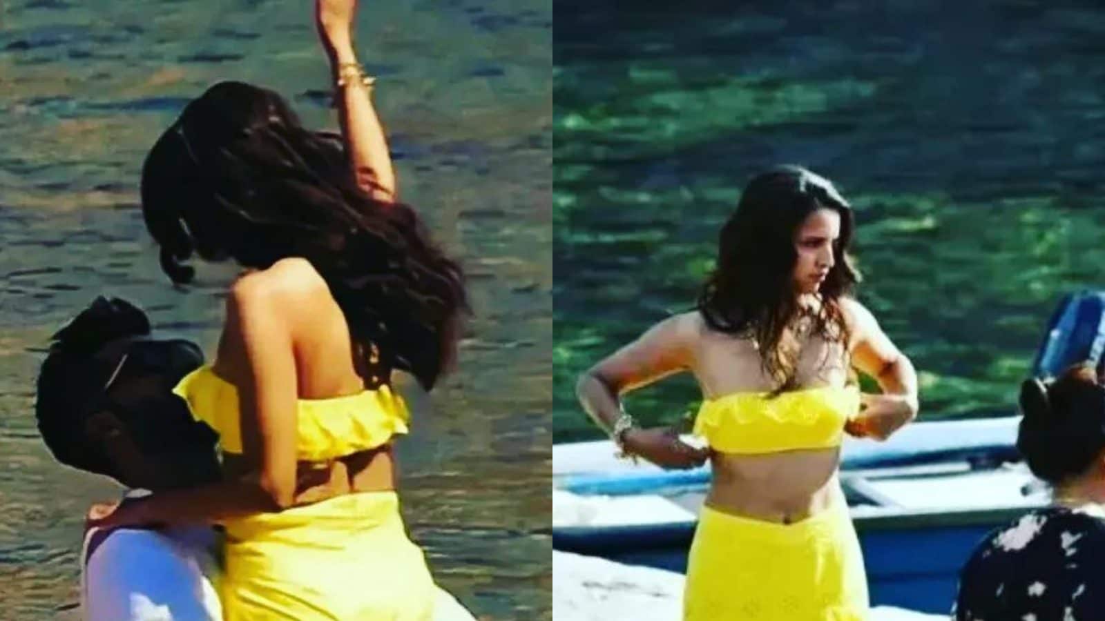 Vicky Kaushal and Tripti Dimri Shoot For A Gorgeous Romantic Song In Croatia; Leaked Pics Go Viral