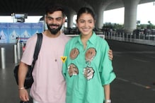 Virat Kohli Clicked With Anushka Sharma at Mumbai Airport – SEE PHOTOS