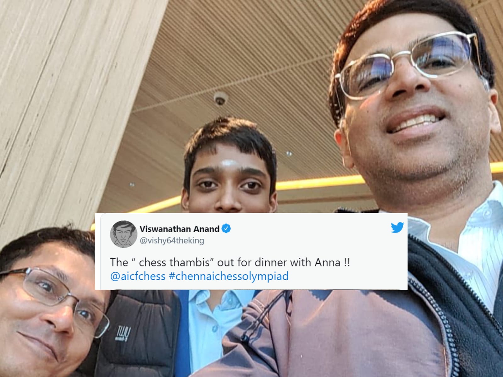 Viswanathan Anand shows his funny side in 'ask me anything' session on  Twitter