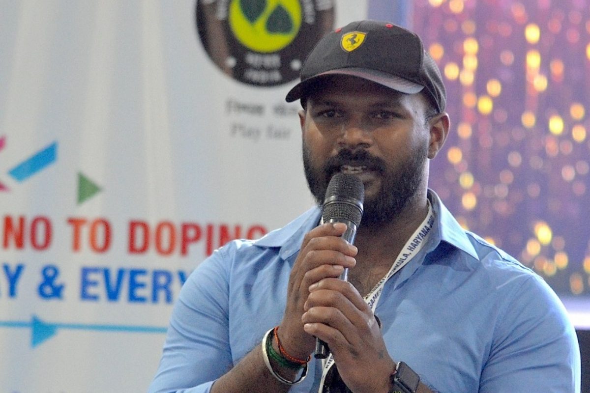 Weightlifter Sathish Sivalingam Exhorts Young Athletes to Stay ...